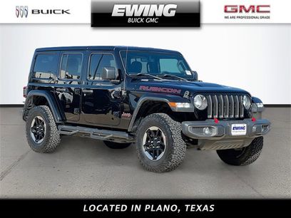 Used 2018 Jeep Wrangler Unlimited Rubicon