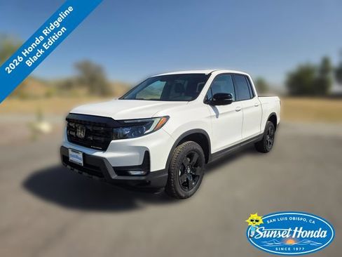 New 2026 Honda Ridgeline Black Edition image 1
