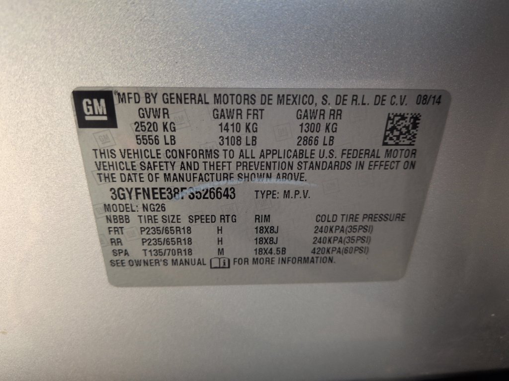Used 2015 Cadillac SRX Luxury AWD/4WD image 30