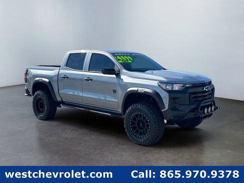 New 2026 Chevrolet Colorado Trail Boss AWD/4WD image 2
