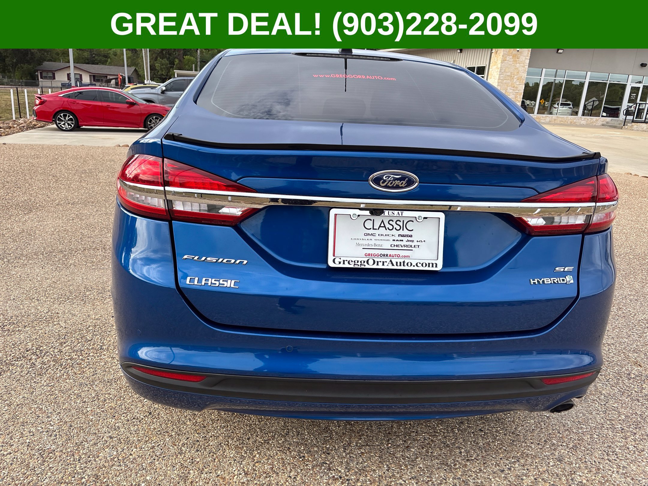 Used 2017 Ford Fusion SE w/ Equipment Group 602A FWD image 7