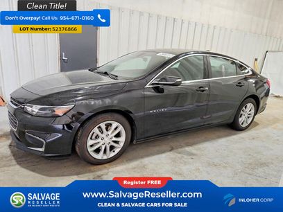 Used 2018 Chevrolet Malibu Hybrid