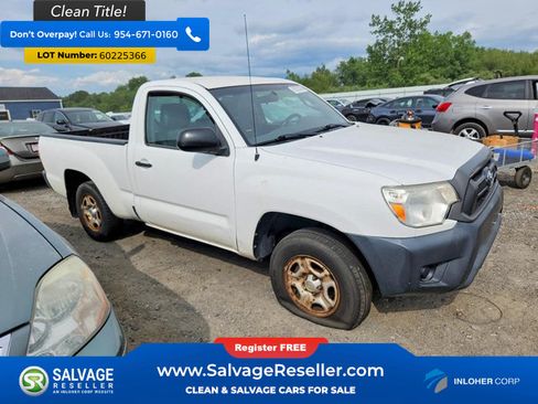 Used 2012 Toyota Tacoma 2WD Regular Cab image 5