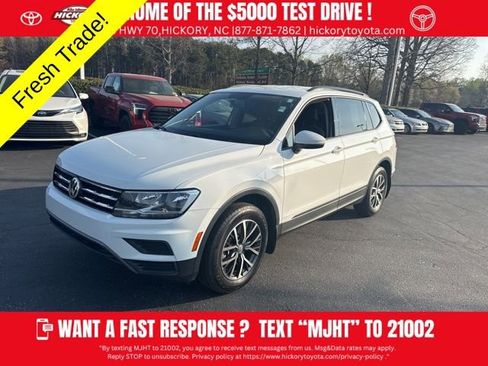 Used 2021 Volkswagen Tiguan S image 7