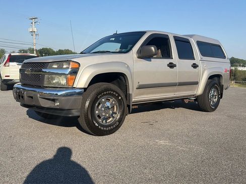 Used 2008 Chevrolet Colorado LT w/ LT Preferred Equipment Group AWD/4WD image 10