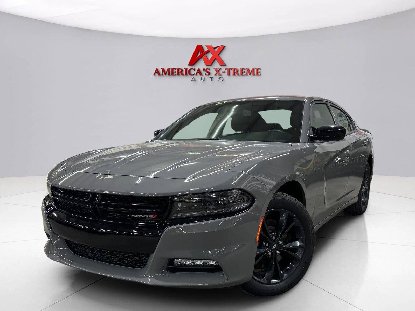 Used 2023 Dodge Charger SXT w/ Blacktop Package AWD/4WD image 1