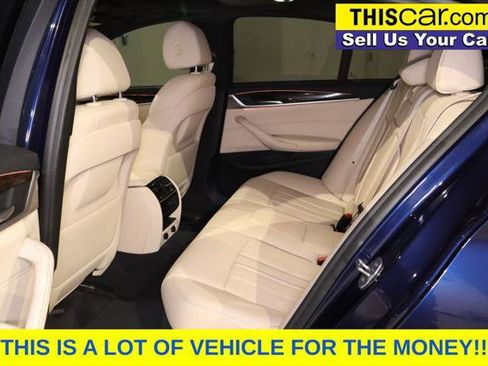 Used 2019 BMW 530i w/ Convenience Package RWD image 11