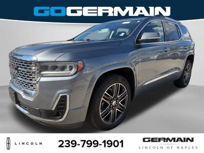 Used 2021 GMC Acadia Denali w/ Denali Ultimate Package