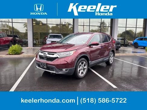 Used 2019 Honda CR-V EX-L image 1