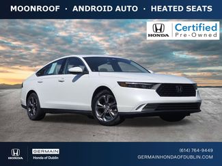 Certified 2023 Honda Accord EX video 1