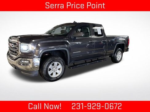 Used 2016 GMC Sierra 1500 SLE w/ SLE Value Package AWD/4WD image 1
