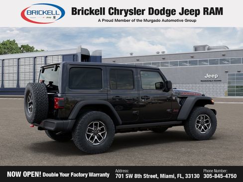 New 2026 Jeep Wrangler Unlimited Rubicon image 4