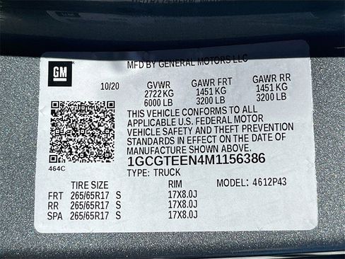 Used 2021 Chevrolet Colorado ZR2 image 31