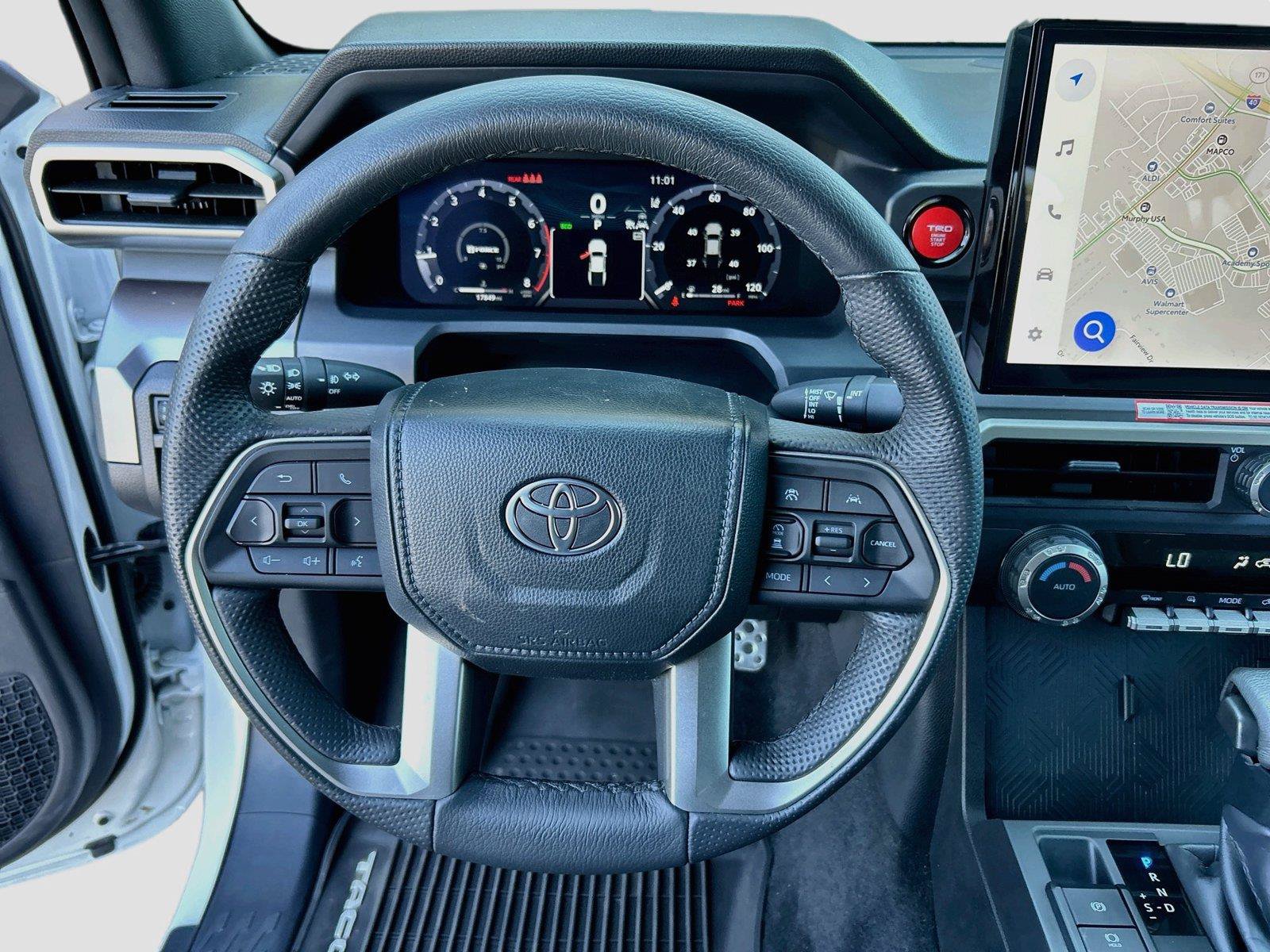 Used 2024 Toyota Tacoma TRD Sport AWD/4WD image 36
