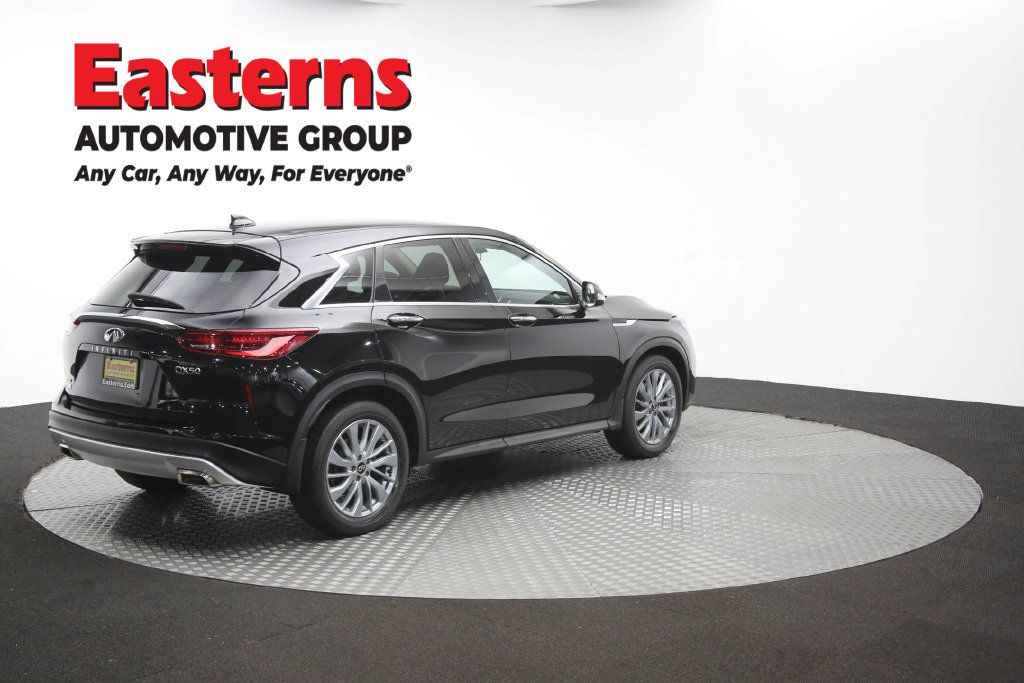 Used 2023 INFINITI QX50 Pure AWD/4WD image 45