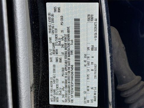 Used 2017 Ford F150 XL w/ Equipment Group 101A Mid image 30