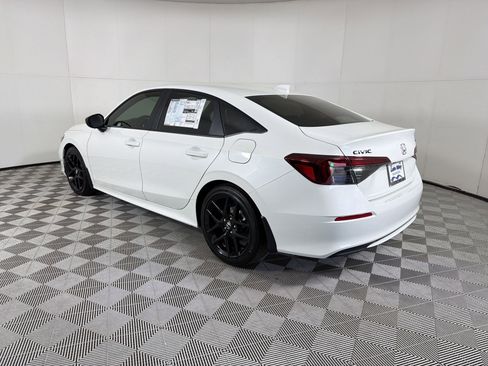 New 2026 Honda Civic Sport image 3