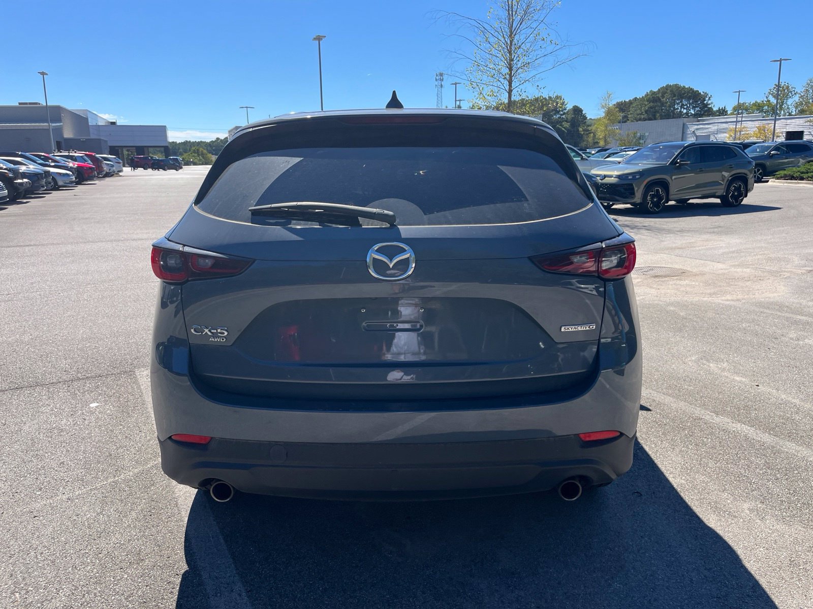 Used 2024 MAZDA CX-5 Carbon Edition AWD/4WD image 4