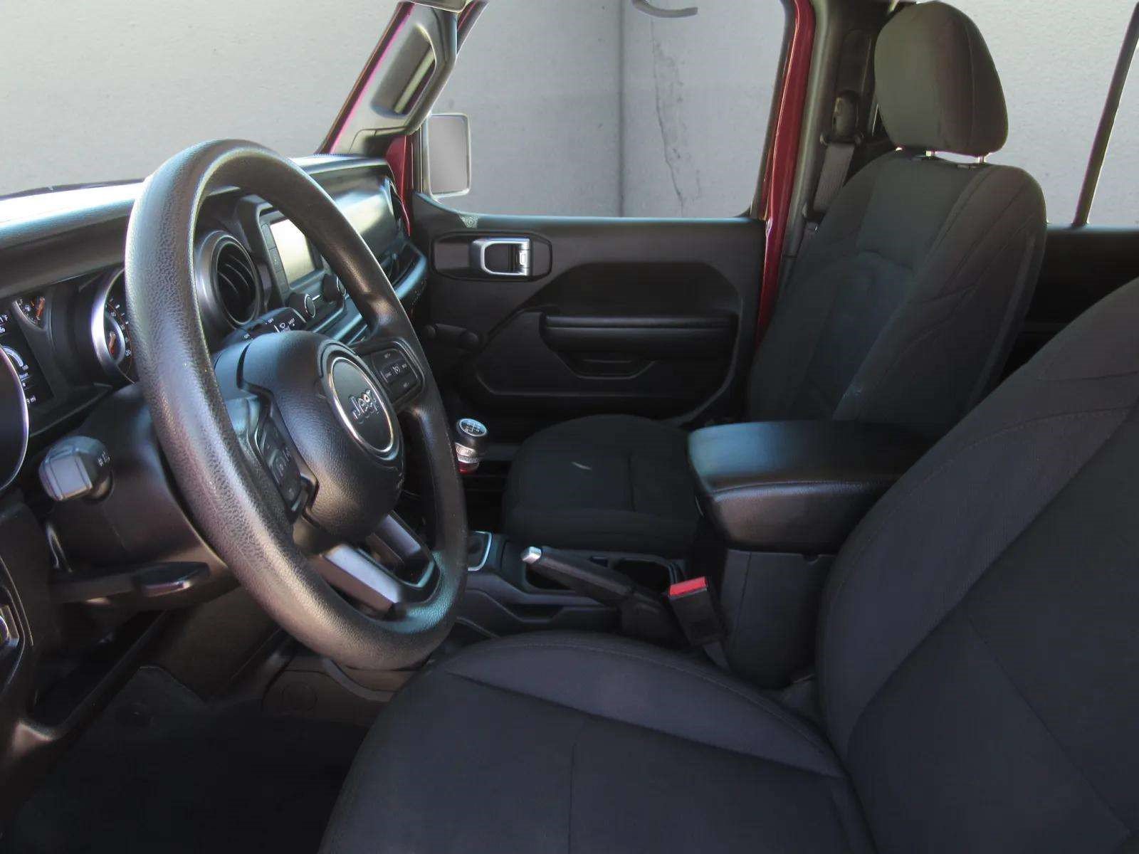 Used 2021 Jeep Wrangler Unlimited Sport AWD/4WD image 14