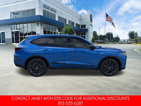 Used 2026 Acura MDX A-Spec AWD/4WD image 3