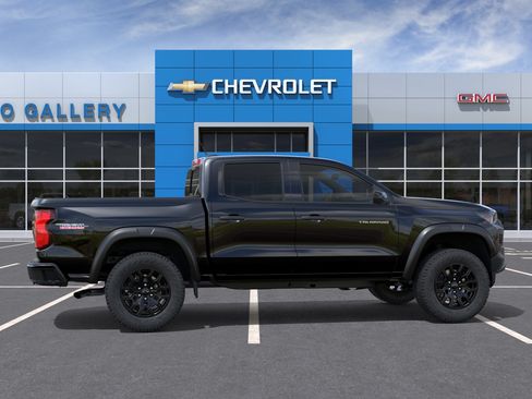 New 2026 Chevrolet Colorado Trail Boss AWD/4WD image 6