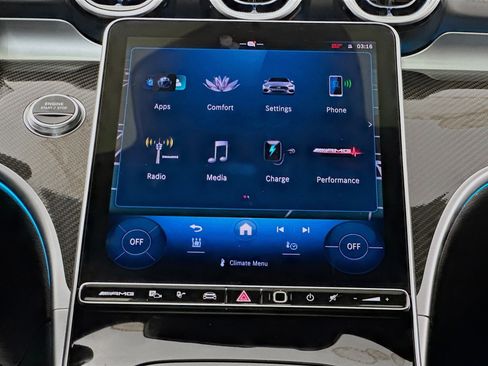 Used 2024 Mercedes-Benz C 63 AMG S image 12