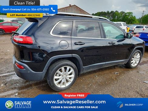 Used 2017 Jeep Cherokee Limited w/ Luxury Group image 4