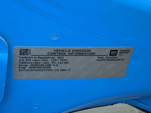 Used 2022 Chevrolet Camaro ZL1 image 49