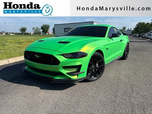 Used 2020 Ford Mustang GT Premium w/ Equipment Group 401A RWD image 1