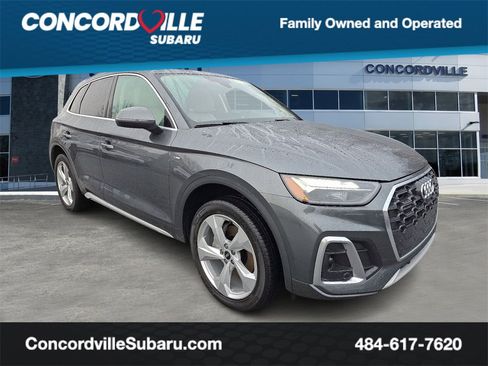 Used 2022 Audi Q5 2.0T Premium Plus image 1