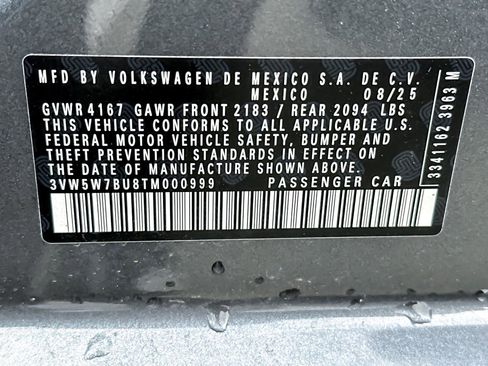 New 2026 Volkswagen Jetta S image 23