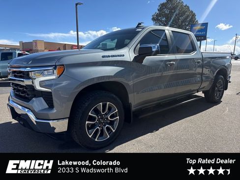 Used 2023 Chevrolet Silverado 1500 LT w/ Protection Package image 1