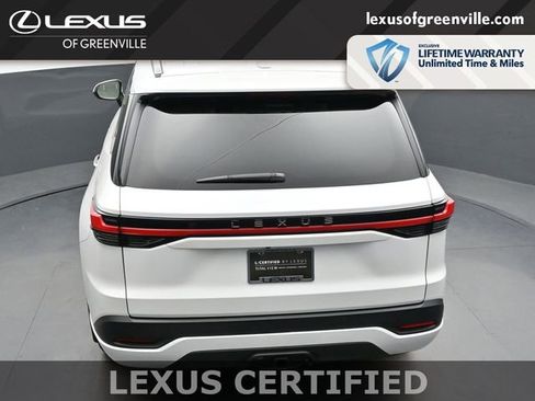 Certified 2025 Lexus TX 350 FWD w/ Technology Package image 41