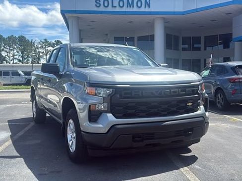 Used 2025 Chevrolet Silverado 1500 W/T RWD image 1