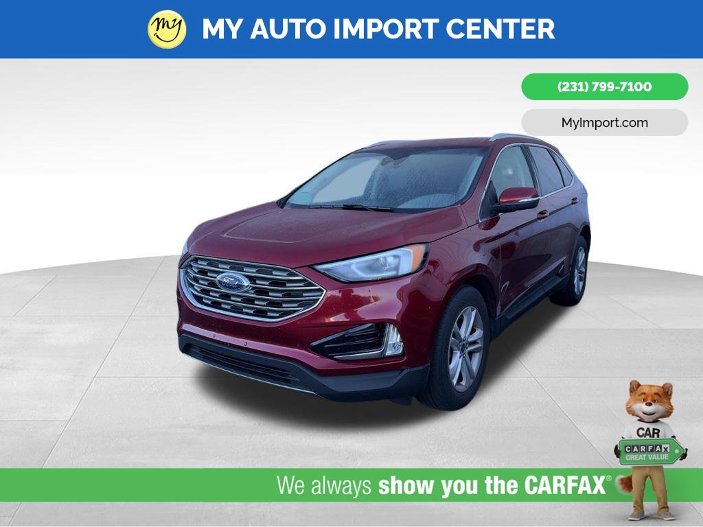 Used 2019 Ford Edge SEL w/ Equipment Group 201A AWD/4WD image 3