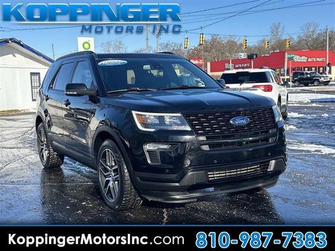 Used 2018 Ford Explorer Sport image 1