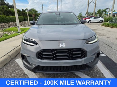 Used 2024 Honda HR-V Sport image 2