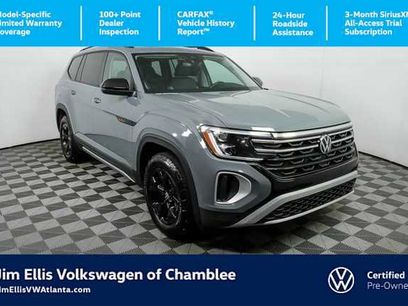 Certified 2025 Volkswagen Atlas Peak Edition SE