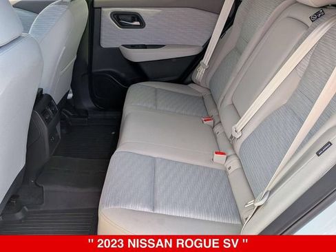 Certified 2023 Nissan Rogue SV AWD/4WD image 35