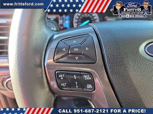 Certified 2020 Ford Ranger Lariat w/ Equipment Group 501A Mid image 6