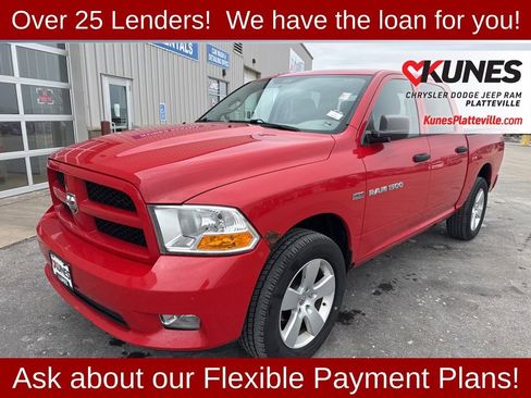 Used 2012 RAM 1500 Express w/ ST Popular Equipment Group AWD/4WD image 8