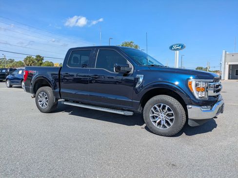 Used 2022 Ford F150 Lariat w/ Equipment Group 501A Mid AWD/4WD image 1