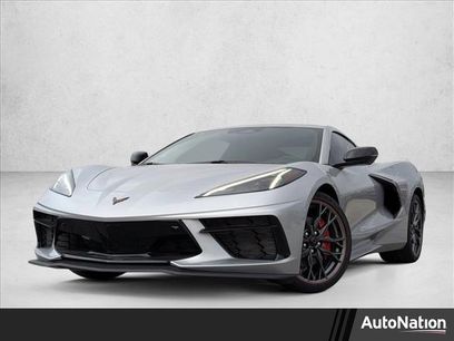 New 2026 Chevrolet Corvette Stingray Preferred Cpe w/ Stealth Interior Trim Package