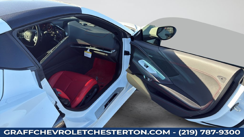 Used 2023 Chevrolet Corvette Stingray Coupe w/ Z51 Performance Package RWD image 23