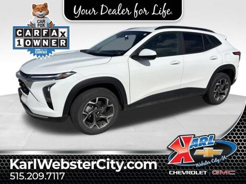 Certified 2024 Chevrolet Trax LT w/ Driver Confidence Package FWD image 1