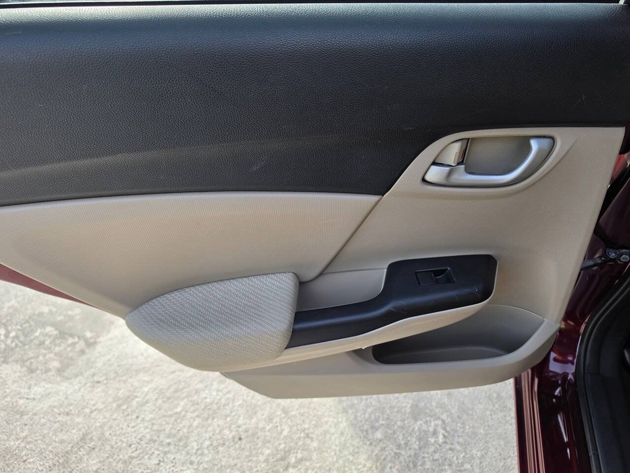 Used 2013 Honda Civic LX image 20