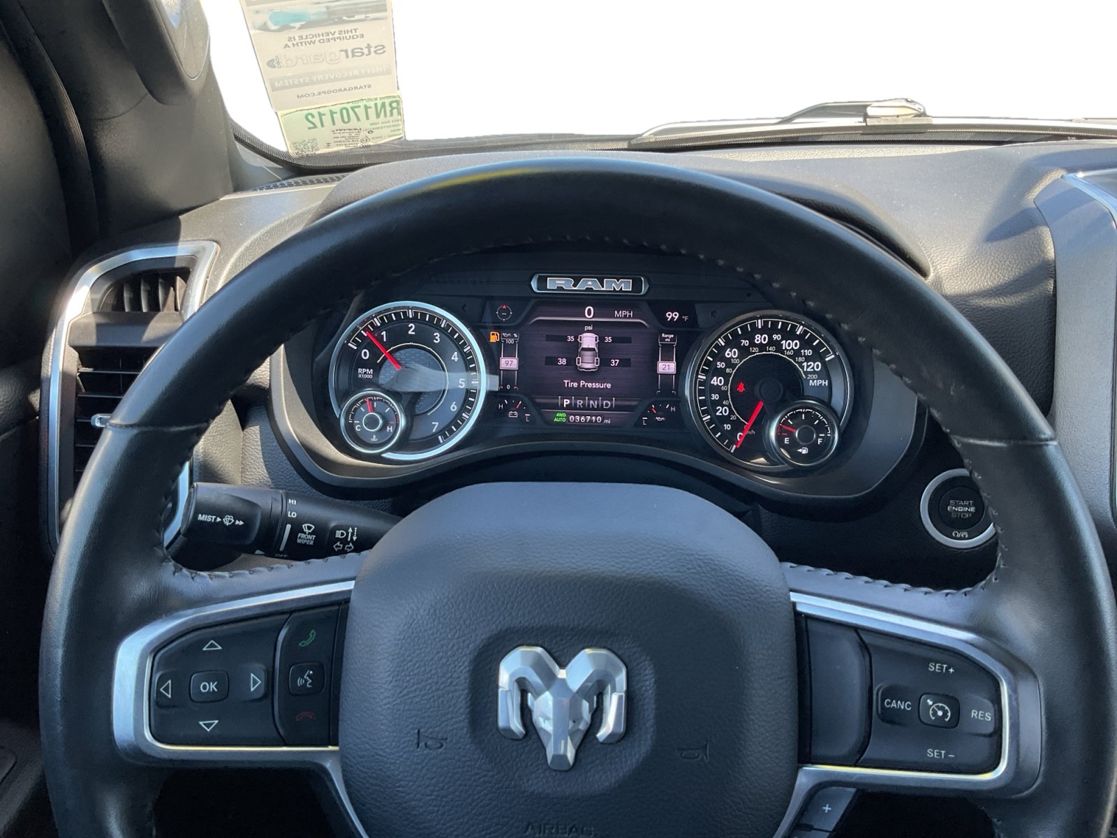 Used 2024 RAM 1500 Big Horn AWD/4WD image 12