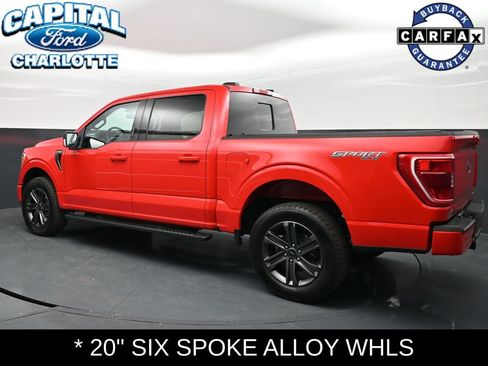 Used 2023 Ford F150 XLT w/ Equipment Group 302A High AWD/4WD image 5