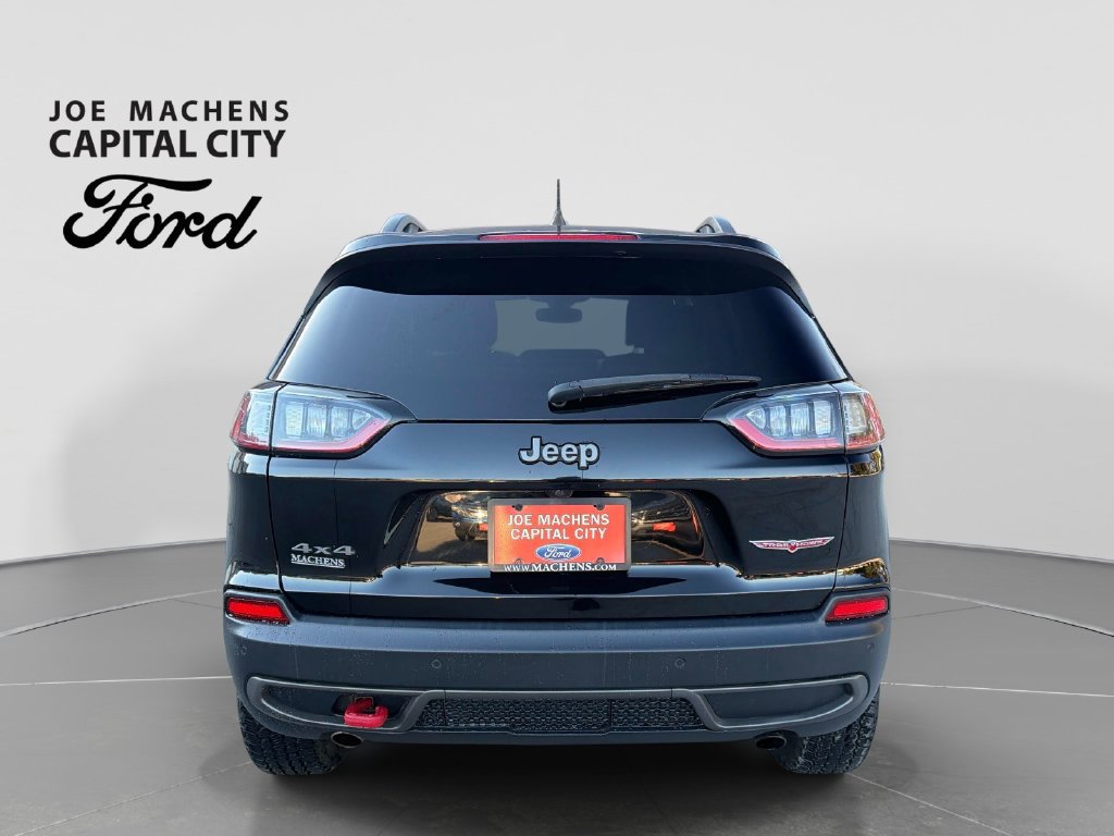 Used 2020 Jeep Cherokee Trailhawk w/ Cold Weather Group AWD/4WD image 6