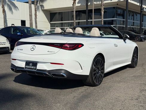 New 2026 Mercedes-Benz CLE 450 4MATIC Cabriolet image 9